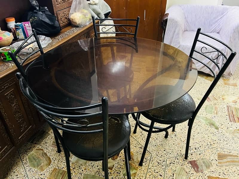 urgent sale dinning table plus dressing table 11