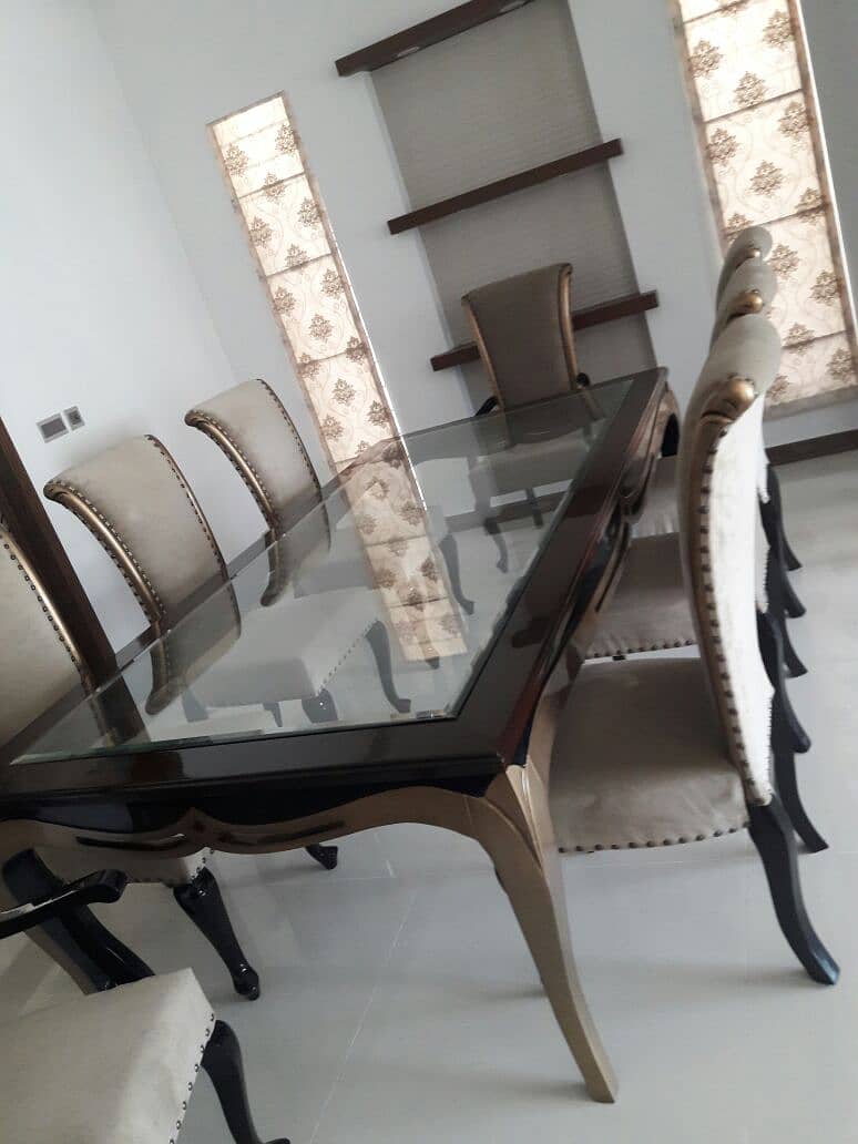 Dining Tables For sale 8 Seater\ 8 chairs dining table\wooden dining 1