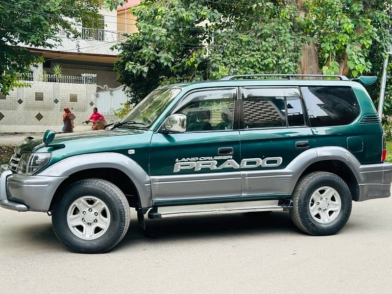 Toyota Land Cruiser 1997 2