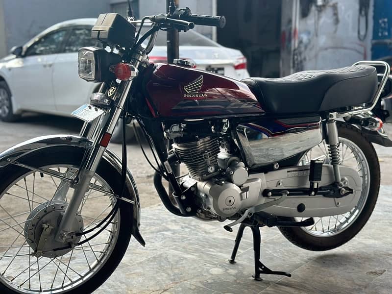 CG125 SE - Almost New Condition for Sale 1