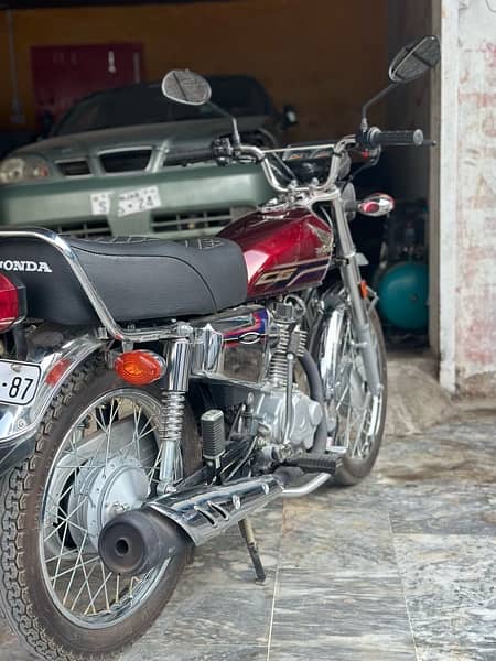 CG125 SE - Almost New Condition for Sale 2