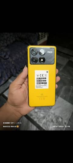 POCO X6 pro 12/512 5G pta