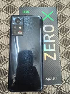 infinx zero X 8+128 box charjar