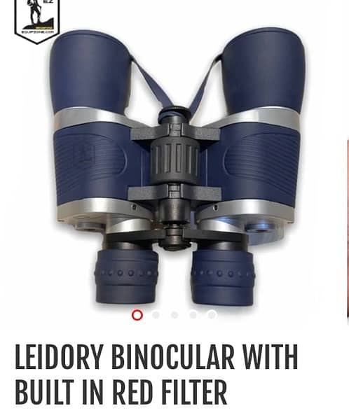 LEIDORY OPTICAL BINOCULARS IMPORTED NEW WITH WIDE RANGE 2