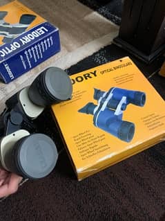 LEIDORY OPTICAL BINOCULARS IMPORTED NEW WITH WIDE RANGE