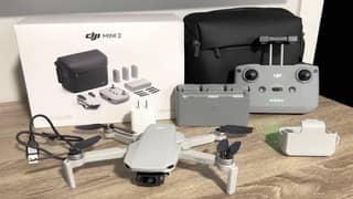 DJI MINI 2 DRONE COMBO WITH 3 BATTERIES 4K Recording