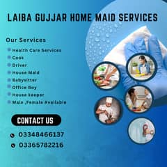 Cook /House Maid /Driver /Baby Care /Patient Care /Nurse