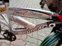 sports cycle with good condition