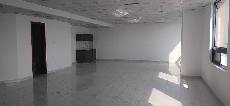 Brand New Office 1093 Square Feet Office Prime space available For Rent in Grand Square Mall 1