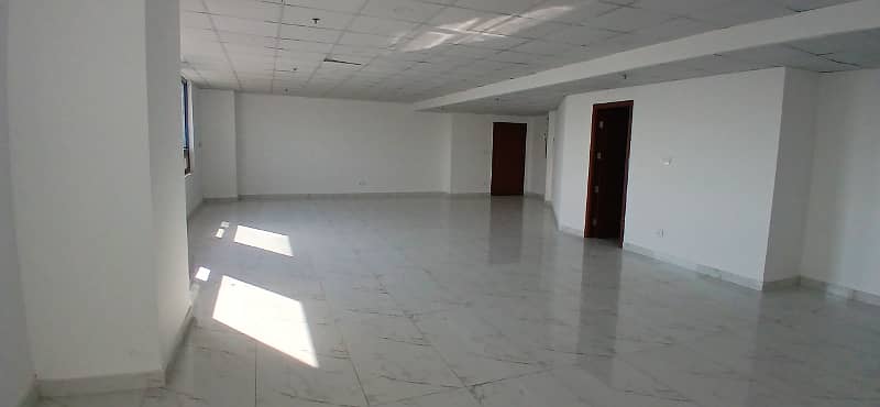 Brand New Office 1093 Square Feet Office Prime space available For Rent in Grand Square Mall 6