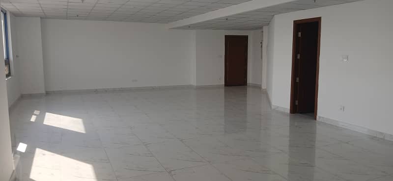 Brand New Office 1093 Square Feet Office Prime space available For Rent in Grand Square Mall 7