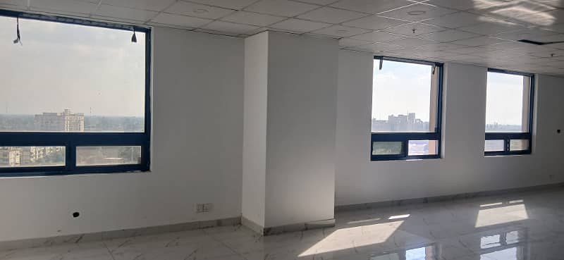 Brand New Office 1093 Square Feet Office Prime space available For Rent in Grand Square Mall 9