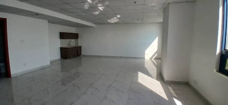 Brand New Office 1093 Square Feet Office Prime space available For Rent in Grand Square Mall 17