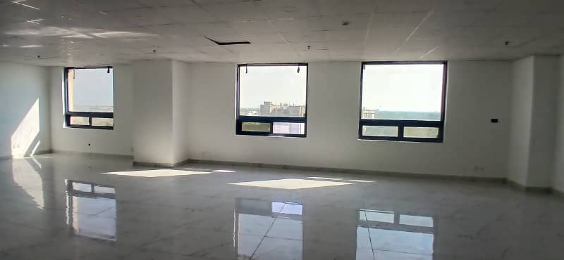 Brand New Office 1093 Square Feet Office Prime space available For Rent in Grand Square Mall 20