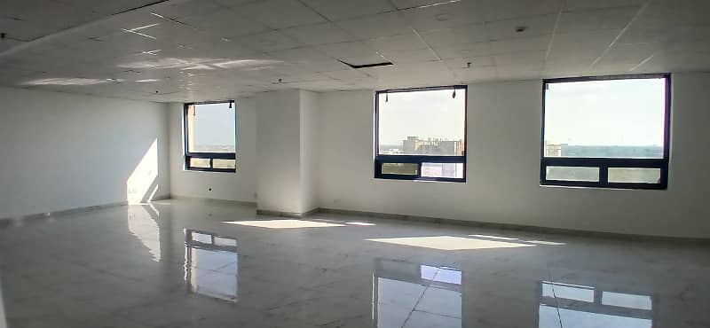 Brand New Office 1093 Square Feet Office Prime space available For Rent in Grand Square Mall 21