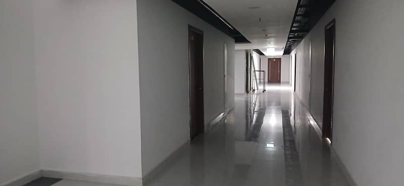 Brand New Office 1093 Square Feet Office Prime space available For Rent in Grand Square Mall 27