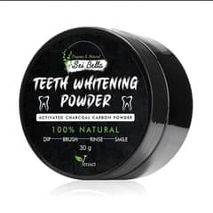 Teeth Whitening Charcoal Powder