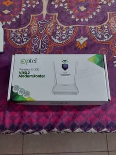 Ptcl modem v dsl 2 latest model n300