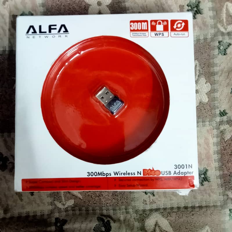 Alpha Wifi 0