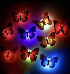 LED lights butterfly night light 6 PCs