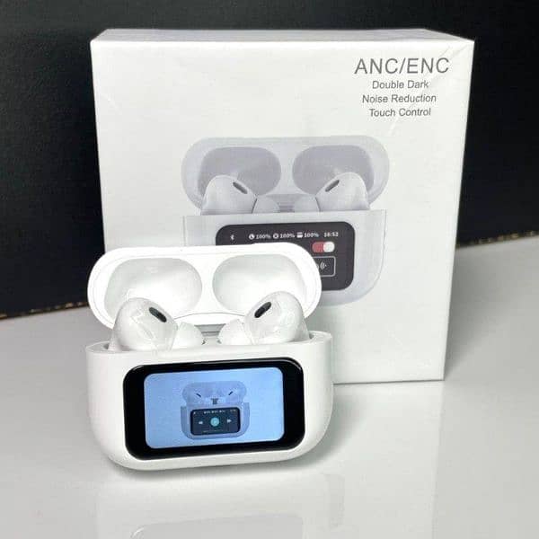 | Airpods  A9 Pro with led screen | Available All over in Pakistan 3