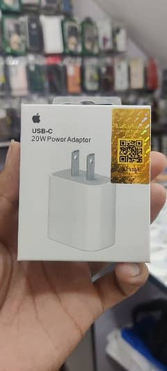 Iphone 20W USB-C Power Adapter