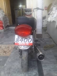 Honda 125 84 model