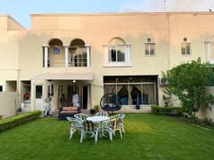 1 KANAL VILLA LUXURY FURNISHED FOR SALE IN REASONABLE PRICE BAHRIA ORCHARD CENTRAL LAHORE