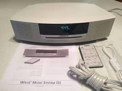 Wave music system IlI - Bose Product Support