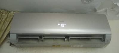 "1 Ton Haier DC Inverter AC - Save Energy, Stay Cool" 0