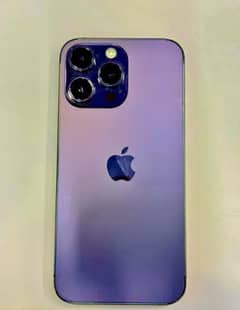 I phone 14 pro deep purple