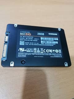 Samsung 860 EVO 250GB 2.5" SATA SSD