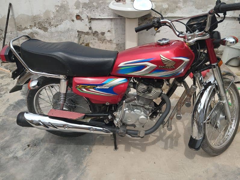 Honda Motorcycle 125 for Sale 1