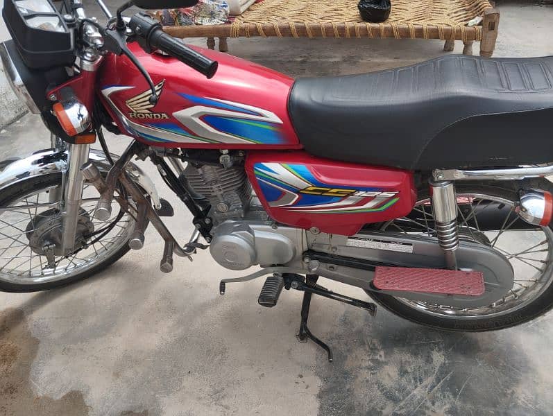 Honda Motorcycle 125 for Sale 2