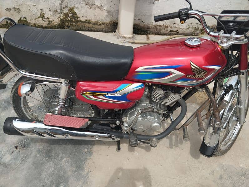 Honda Motorcycle 125 for Sale 3