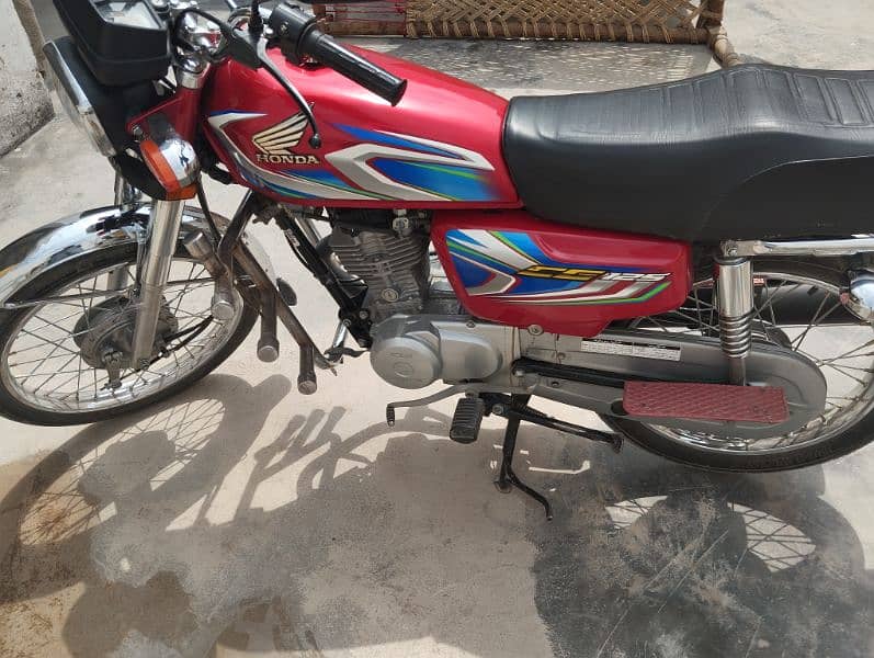 Honda Motorcycle 125 for Sale 4