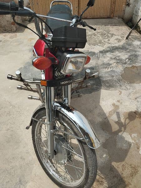 Honda Motorcycle 125 for Sale 5