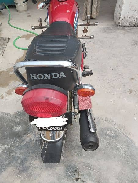 Honda Motorcycle 125 for Sale 7