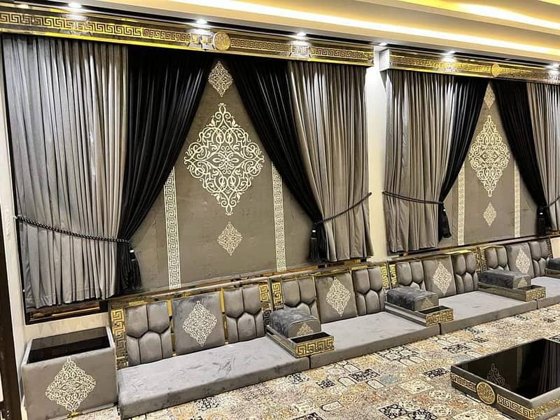 Arabic Majlis | Bethak | Sofa Majlis | Majlis Flooring | Sofa Set 8