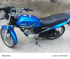 yamaha yb125Z total genuine for sale 0