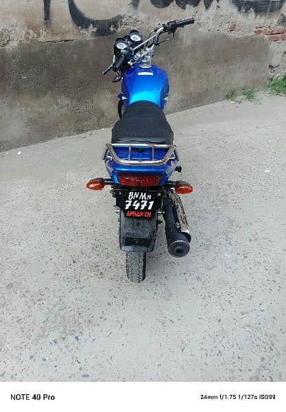 yamaha yb125Z total genuine for sale 1