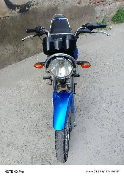 yamaha yb125Z total genuine for sale 2