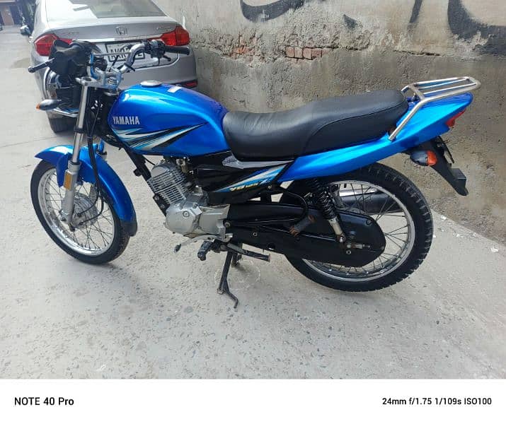 yamaha yb125Z total genuine for sale 3