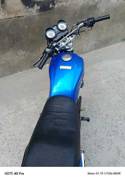 yamaha yb125Z total genuine for sale 4