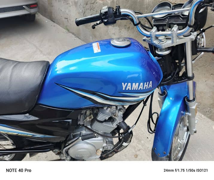 yamaha yb125Z total genuine for sale 5