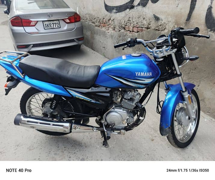 yamaha yb125Z total genuine for sale 7