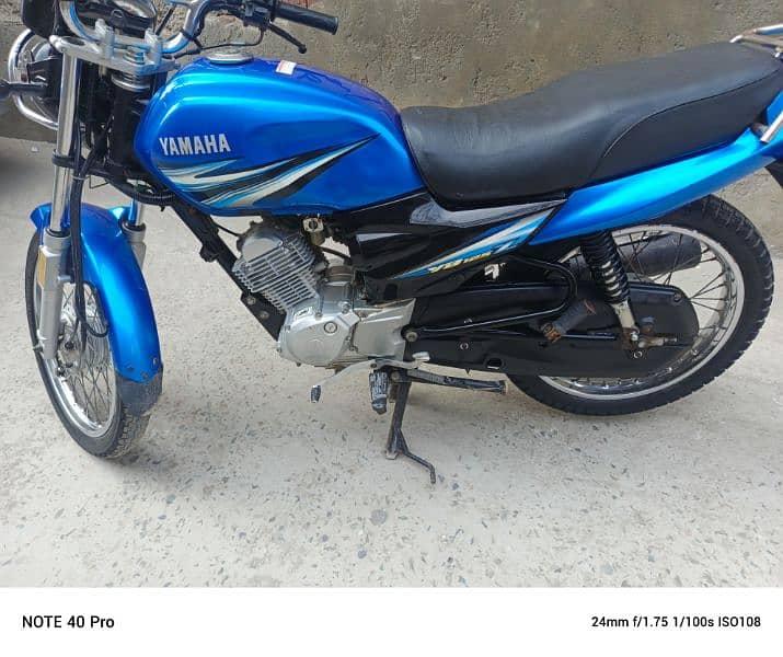 yamaha yb125Z total genuine for sale 10