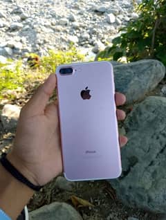 iPhone 7 Plus pta approved  128 gb 10/10  03259075686 contact