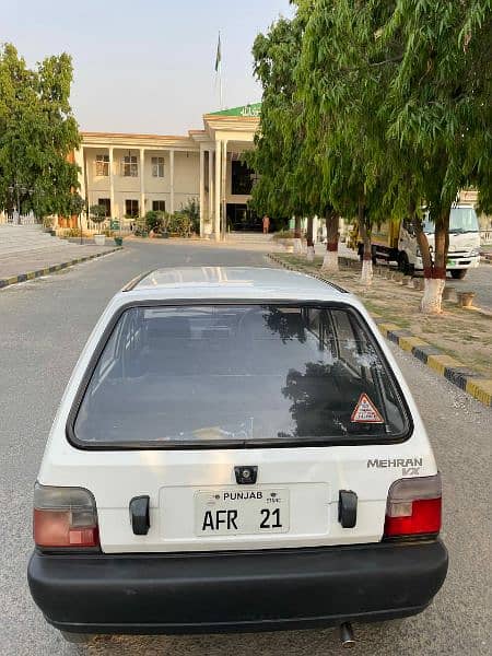 Suzuki Mehran VX 2019 1