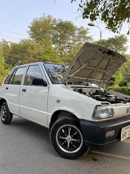 Suzuki Mehran VX 2019 14